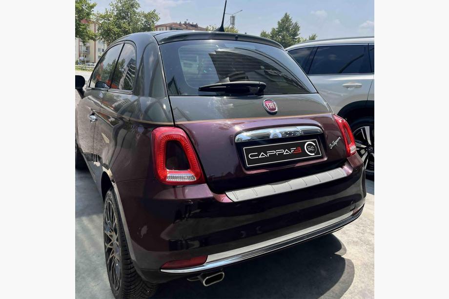 Fiat 500/500L 2013-2022 Nakładka na Tylny Zderzak EuroCap (ABS) Image