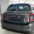 Fiat 500X 2014-2024 Nakładka na Tylny Zderzak EuroCap (ABS) zdjęcia 1