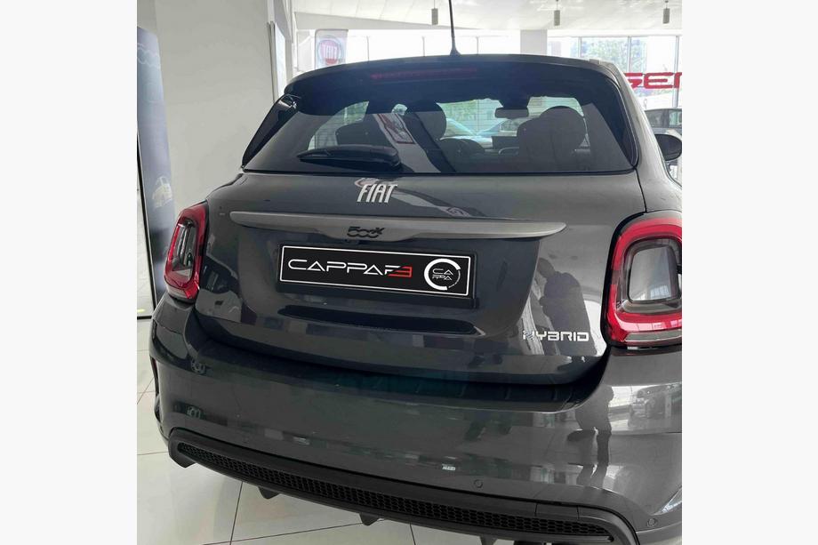 Fiat 500X 2014-2024 Nakładka na Tylny Zderzak EuroCap (ABS) Image