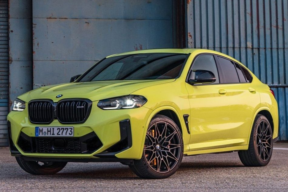 Recenzja BMW X4 M Competition: naładowane cross coupe