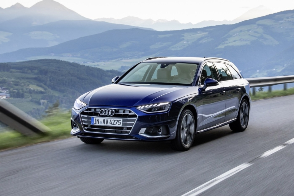 Recenzja wysokiej klasy kombi Audi A4 Avant