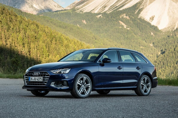 Recenzja wysokiej klasy kombi Audi A4 Avant