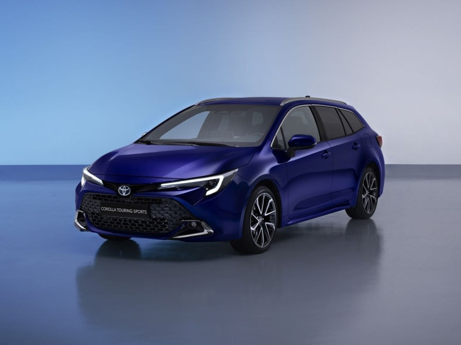 Recenzja hybrydowego kombi Toyota Corolla Touring Sports