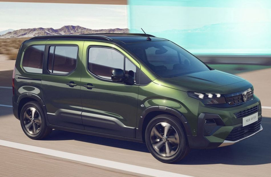 Recenzja zaktualizowanego kompaktowego vana Peugeot Rifter 2024
