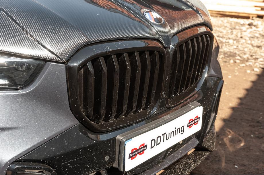 BMW X5 G05 2019–2026 Maska karbonowa V2 (G05/F95) Zdjęcia 7