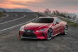 Lexus LC 500h: hybrydowy samochód sportowy zdjęcia 2