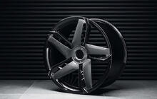 BMW X5 G05 2019–2026 Kute felgi z wstawkami z karbonu R20/R21/R22 (LT-Designs, 4 szt) zdjęcia 3