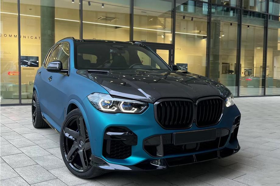 BMW X5 G05 2019–2026 Kute felgi z wstawkami z karbonu R20/R21/R22 (LT-Designs, 4 szt) Zdjęcia 2