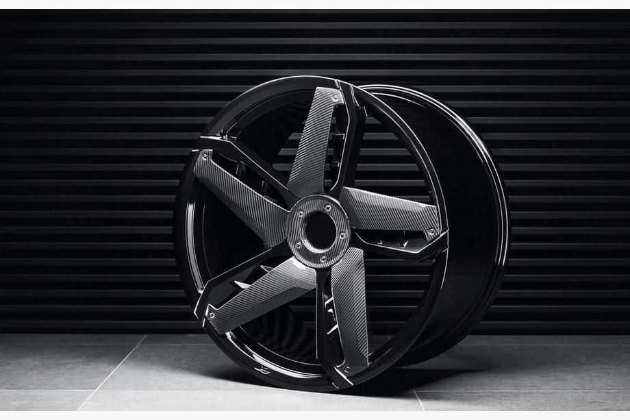 BMW X5 G05 2019–2026 Kute felgi z wstawkami z karbonu R20/R21/R22 (LT-Designs, 4 szt) Zdjęcia 3