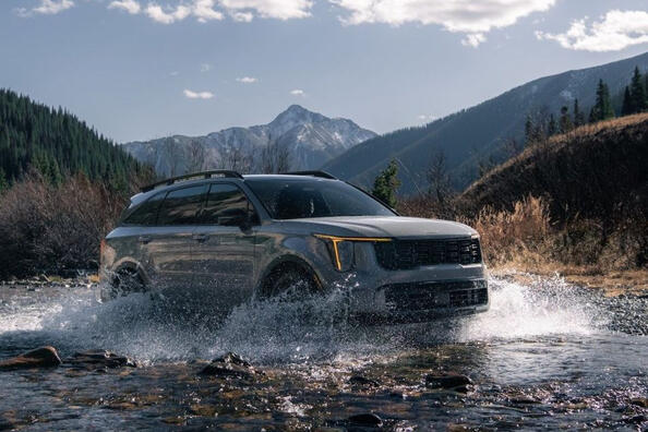 Recenzja KIA Sorento 2023: zaktualizowany crossover