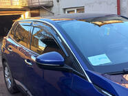 Peugeot 3008 2016-2023 Deflektory Okien (4 szt., DPT) zdjęcia 1