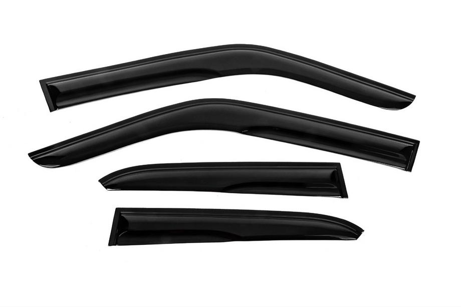 BMW 3 Series E36 1990-2000 Deflektory Okien (4 szt., DPT) Zdjęcia 2
