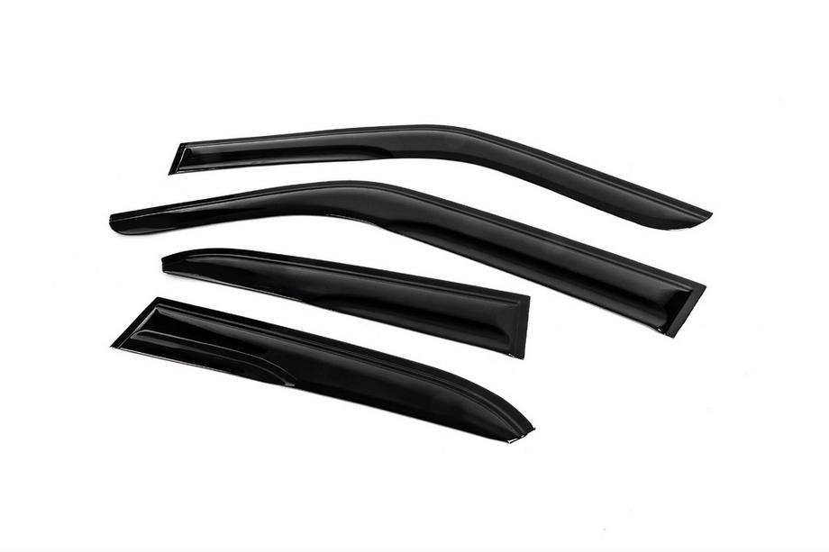 BMW 3 Series E36 1990-2000 Deflektory Okien (4 szt., DPT) Zdjęcia 5