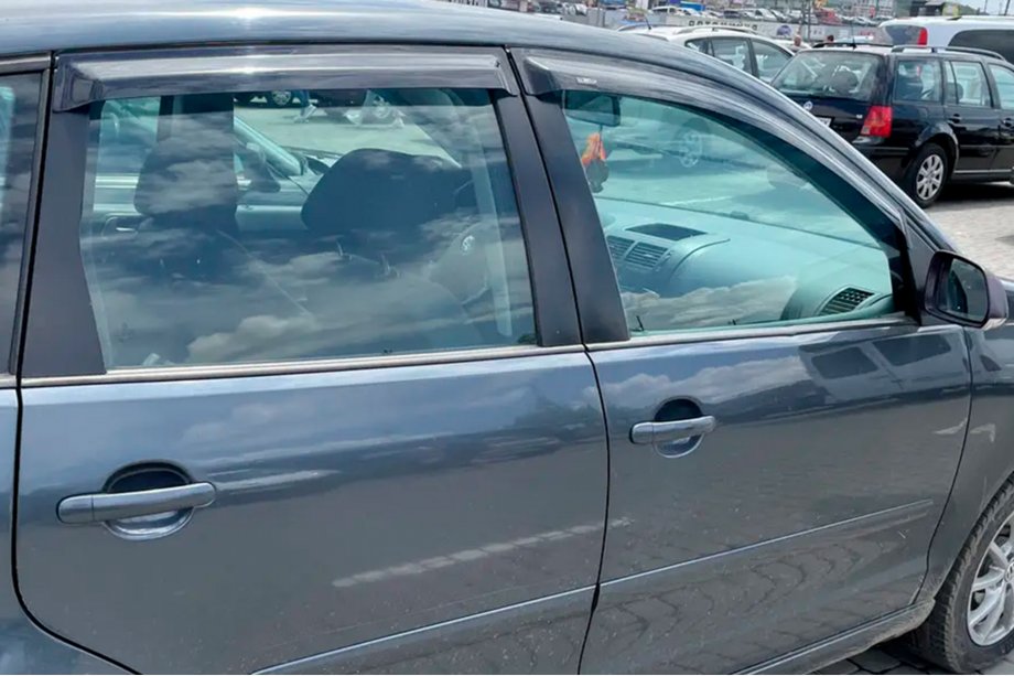 Volkswagen Passat B8 2015-2023 Deflektory Okien (SD, 4 szt., DPT) Zdjęcia 2