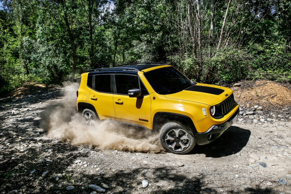 Recenzja odnowionej wersji crossovera Jeep Renegade