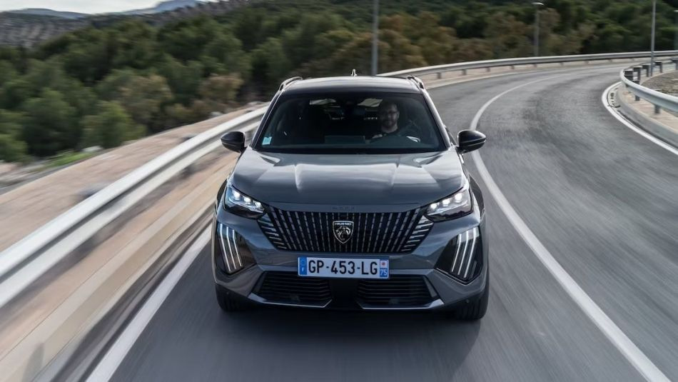 Facelift Peugeot 2008 druga generacja 2023