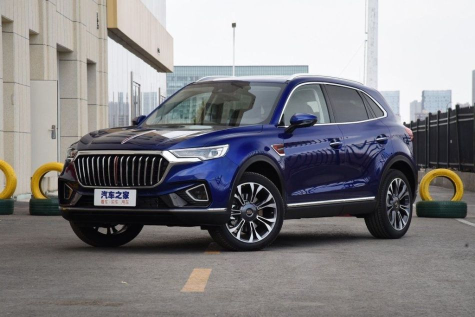 Hongqi HS5: nowe spojrzenie na chińską premium