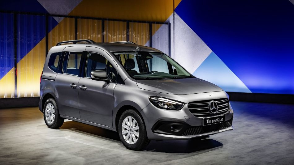 Mercedes-Benz Citan Combi: praktyczny i wygodny kompaktowy van