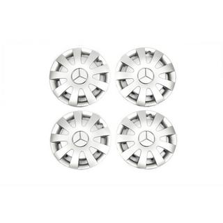 Kołpaki szare ABS (1-częściowe, komplet 4 szt.) Mercedes Sprinter W907/W910 2018- zdjęcia 1
