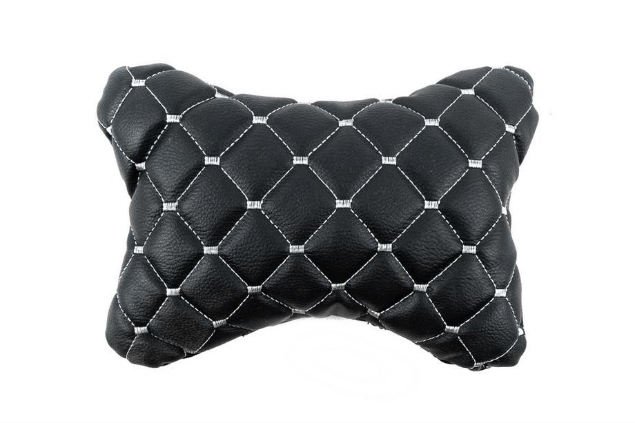 Poduszka na zagłówek ECO (1 szt, EcoGrey) Zdjęcia 1