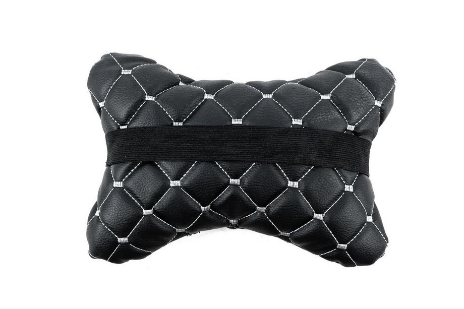 Poduszka na zagłówek ECO (1 szt, EcoGrey) Zdjęcia 3