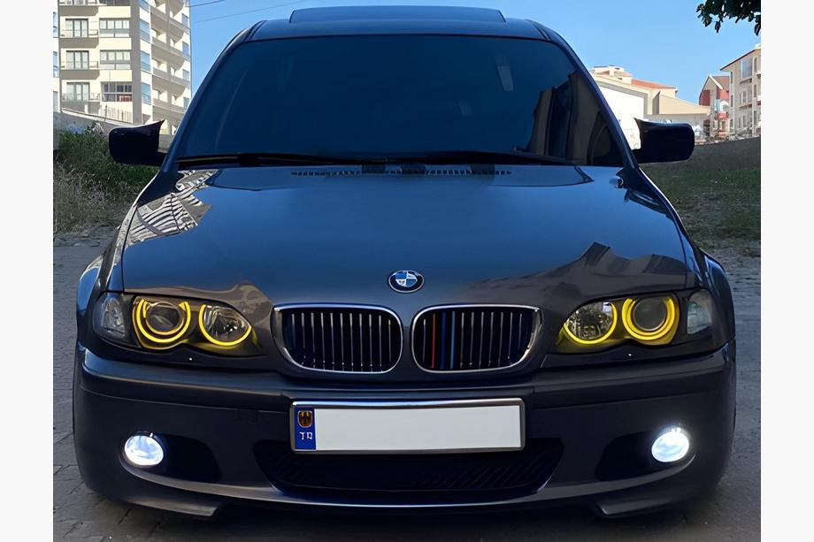 BMW 3 Series E46 1998-2006 Nakładki na lusterka M-Look (do SD/SW/Compact, 2 szt.) Zdjęcia 15