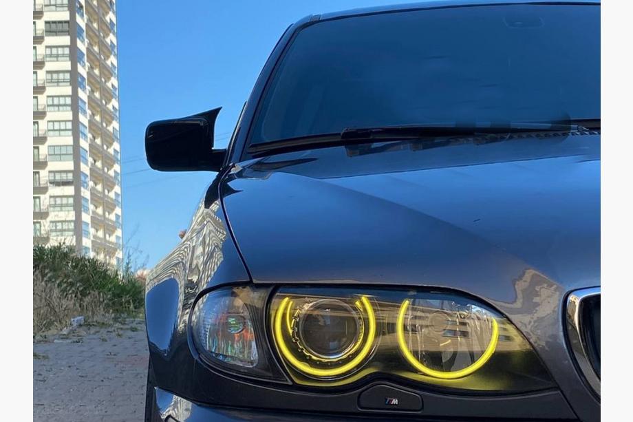 BMW 3 Series E46 1998-2006 Nakładki na lusterka M-Look (do SD/SW/Compact, 2 szt.) Zdjęcia 13