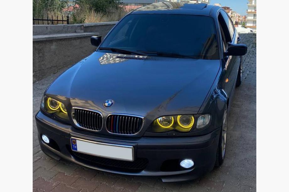 BMW 3 Series E46 1998-2006 Nakładki na lusterka M-Look (do SD/SW/Compact, 2 szt.) Zdjęcia 14