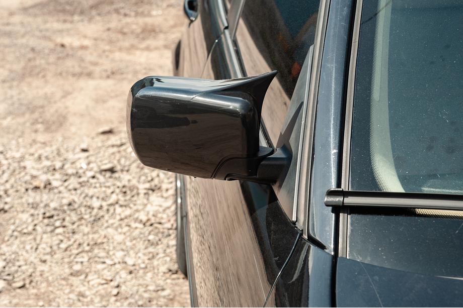 BMW 3 Series E46 1998-2006 Nakładki na lusterka M-Look (do SD/SW/Compact, 2 szt.) Zdjęcia 7