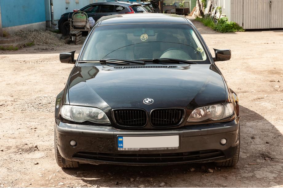 BMW 3 Series E46 1998-2006 Nakładki na lusterka M-Look (do SD/SW/Compact, 2 szt.) Zdjęcia 3