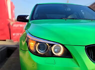 BMW 5 Series E60/E61 2003-2010 Nakładki na Lusterka M-Look (2007-2010, 2 szt) zdjęcia 9