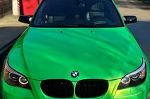 BMW 5 Series E60/E61 2003-2010 Nakładki na Lusterka M-Look (2007-2010, 2 szt) zdjęcia 8