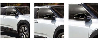 Citroen Cactus 2014-2020 Nakładki na Lusterka BMW-Style (2017-2021, 2 szt) zdjęcia 6
