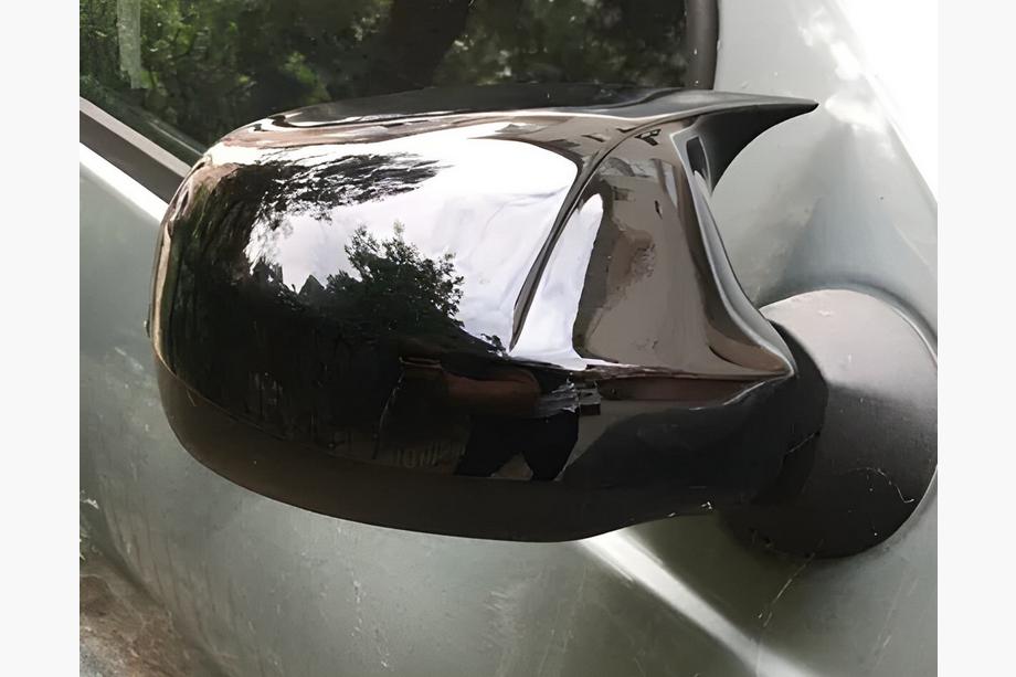 Dacia Duster 2008-2018 Nakładki na Lusterka BMW-Style (2 szt) V-2 Image