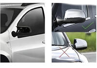 Renault Duster 2008–2017 Nakładki na Lusterka BMW-Style (2 szt) V-1 zdjęcia 3