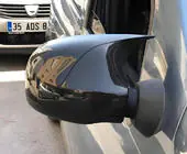 Renault Duster 2008–2017 Nakładki na Lusterka BMW-Style (2 szt) V-2 zdjęcia 3
