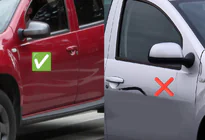 Renault Duster 2008–2017 Nakładki na Lusterka BMW-Style (2 szt) V-2 zdjęcia 10