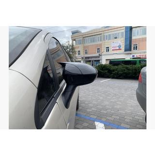 Nakładki na Lusterka BMW-Style (Do Fiat 500, 2 szt) zdjęcia 1
