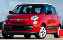 Fiat 500/500L 2013-2022 Nakładki na Lusterka BMW-Style (Do Fiat 500L, 2 szt) zdjęcia 4