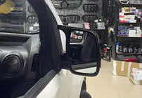 Fiat Fiorino/Qubo 2008-2024 Nakładki na Lusterka BMW-Style (2 szt) zdjęcia 3