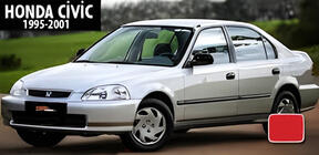 Honda Civic 1995-2001 Nakładki na Lusterka BMW-Style (2 szt) zdjęcia 7
