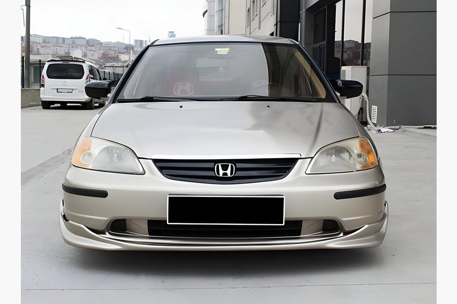 Honda Civic Sedan VII 2001-2006 Nakładki na Lusterka BMW-Style (2 szt) Image