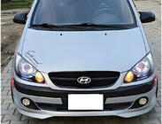 Hyundai Getz 2002- Nakładki na Lusterka BMW-Style (2 szt) zdjęcia 9