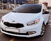 Kia Ceed 2012-2018 Nakładki na Lusterka BMW-Style (2 szt) zdjęcia 7