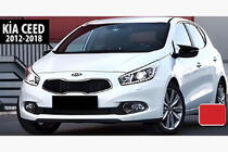 Kia Ceed 2012-2018 Nakładki na Lusterka BMW-Style (2 szt) zdjęcia 6