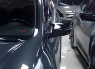 Kia Cerato 3 2013-2018 Nakładki na Lusterka BMW-Style (2 szt) zdjęcia 1