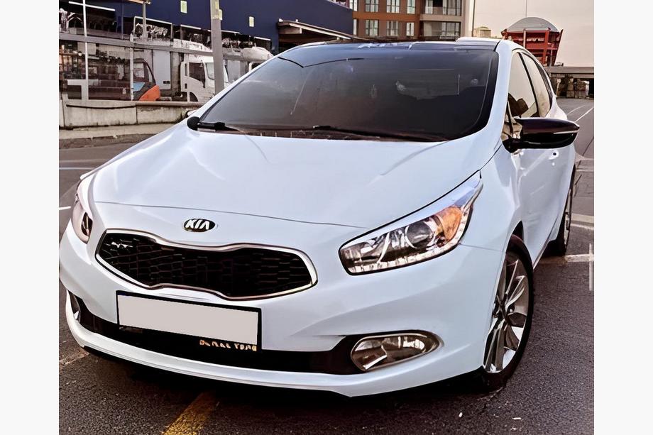 Kia Cerato 3 2013-2018 Nakładki na Lusterka BMW-Style (2 szt) Zdjęcia 7