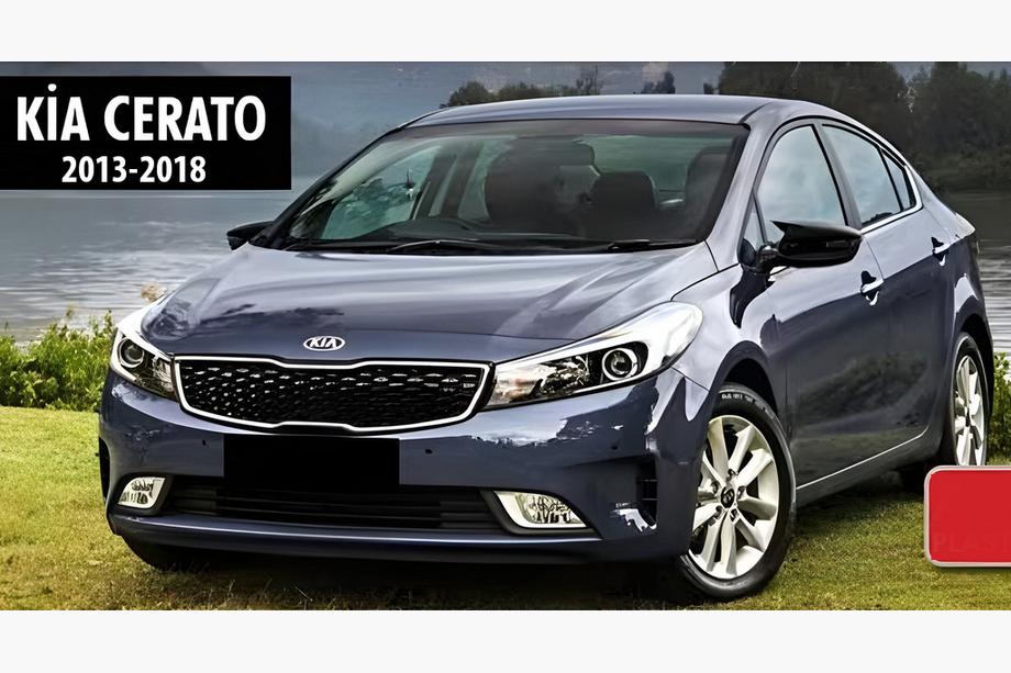 Kia Cerato 3 2013-2018 Nakładki na Lusterka BMW-Style (2 szt) Zdjęcia 6