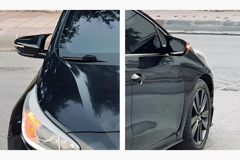 Kia Cerato 3 2013-2018 Nakładki na Lusterka BMW-Style (2 szt) Zdjęcia 2
