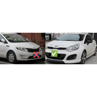 Nakładki na Lusterka BMW-Style (Bez Kierunkowskazu, 2 szt) zdjęcia 2